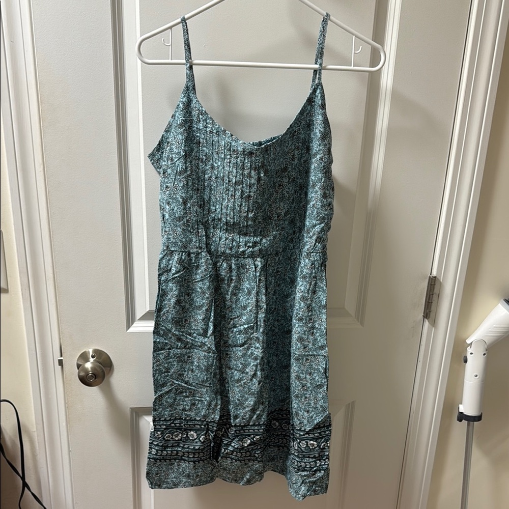 Old Navy Blue Floral Dress